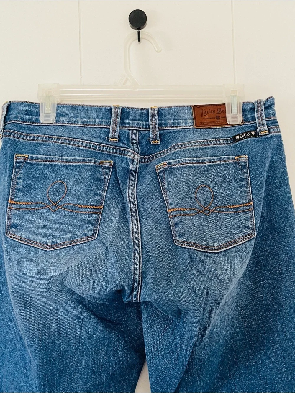 Lucky Brand Women's Blue Flare Jeans - Medium Wash